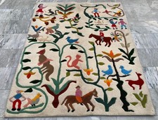 5 x 6 ft Vintage Moroccan