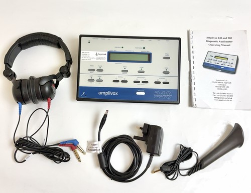 Amplivox 240 diagnostic - amplivox,