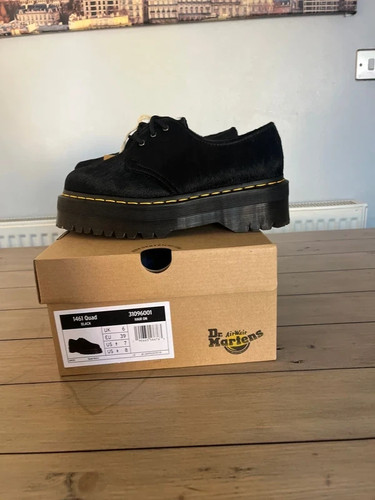 Martens 1461 quad black - 1461,