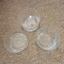 Wide glass cylinder vase for