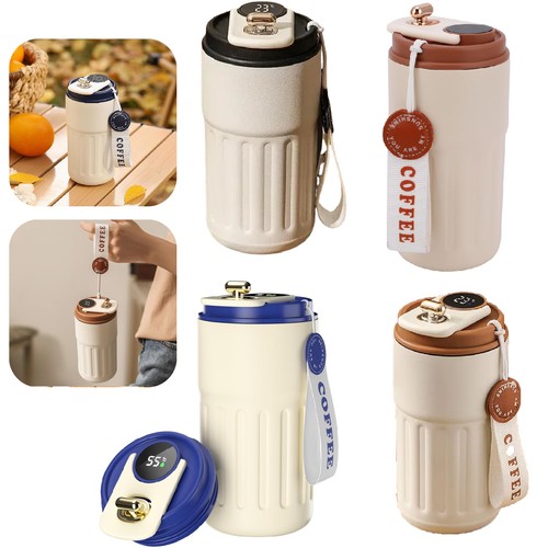 Travel mug thermos flask with - travel,