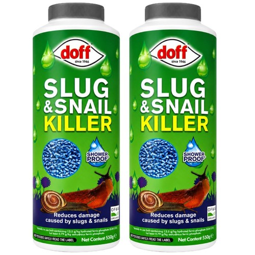 Doff slug snail - 2x, &