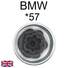 BMW Replacement Locking Wheel Nut Key Number 57 - UK Seller