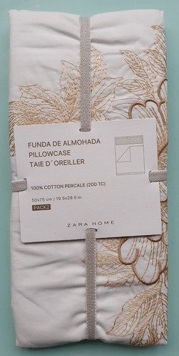 Zara home gold embroidered - zara,