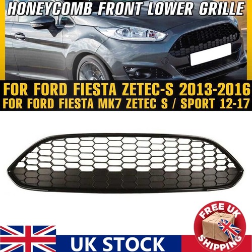 Black honeycomb front bumper - honeycomb,