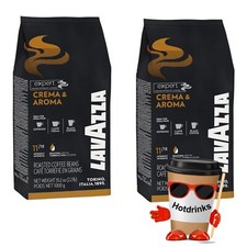 2kg (2 x 1kg) LavAzza Crema &