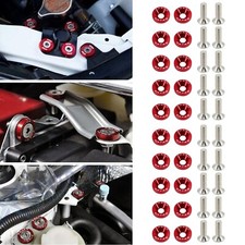 Bumper Engine Bay Cover Fender Flares Body Bolts Screws Clips for BMW 3 Series