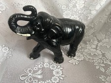 VINTAGE SYLVAC BLACK ELEPHANT