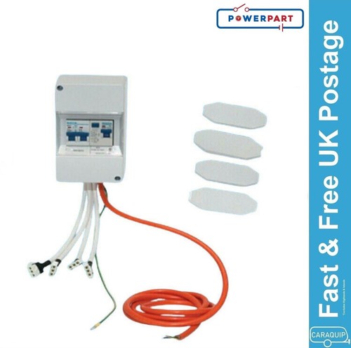 Bca prewired mains rcd - prewired,