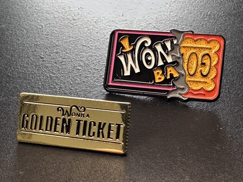 Wonka bar golden ticket - x, &