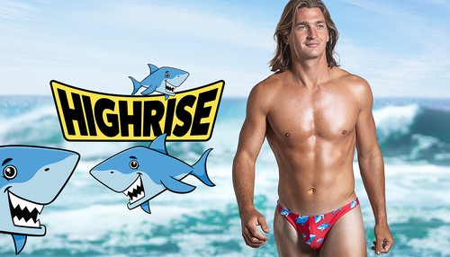 Aussiebum high rise - aussiebum, red