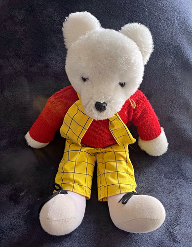 Vintage rupert bear plush - rupert,