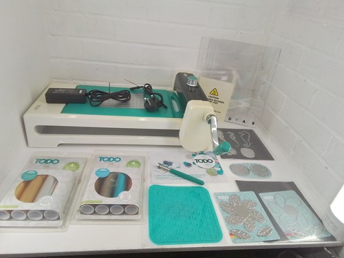 Todo hot foil embossing - hot, die