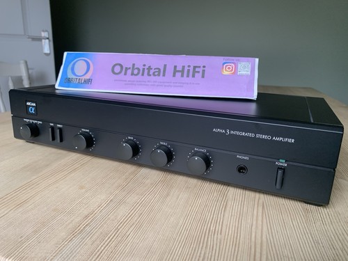 Arcam alpha integrated - arcam, 3