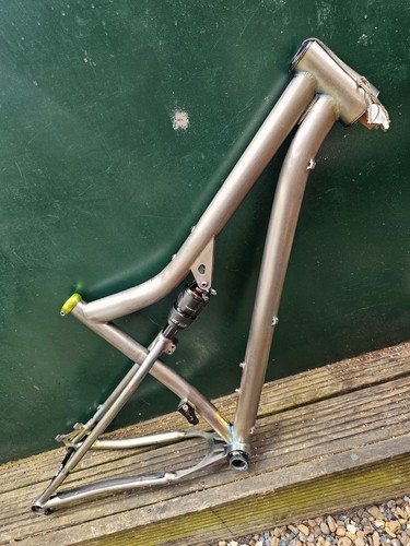 Travers titanium full - titanium,