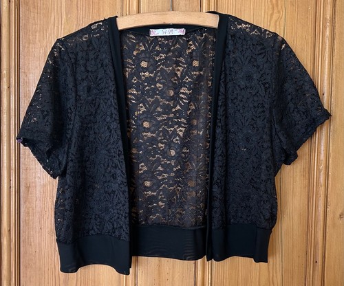 Retro black lace fabric - retro,