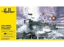 Heller 79995 1/72 LCVP Landing