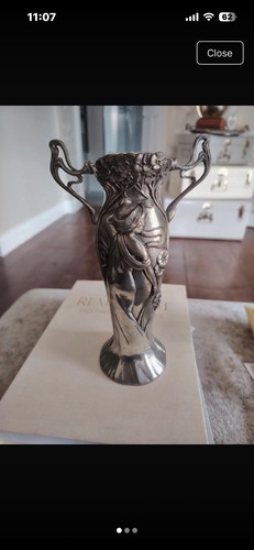 Williams pewter art - a, e