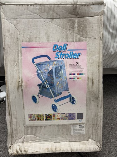 Nicotoy vintage doll - vintage, stroller