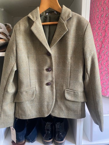 Tweed show jacket size - jacket,