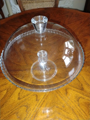 Pasabahce glass cake - glass,