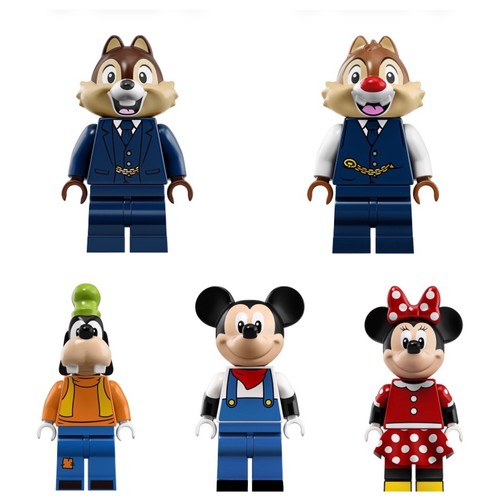 Lego 71044 disney - lego, train