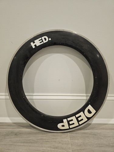 Hed deep 650c carbon - 650c, tubular