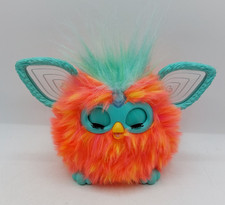 Working 2023 Coral Furby by Hasbro Moving talking light up interactive toy