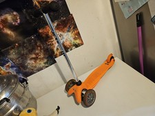 micro mini scooter orange 