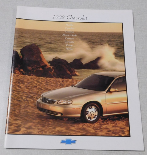 1998 chevrolet malibu - 1998,