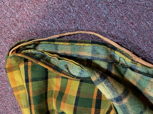 Bus westfalia camper plaid - bus,
