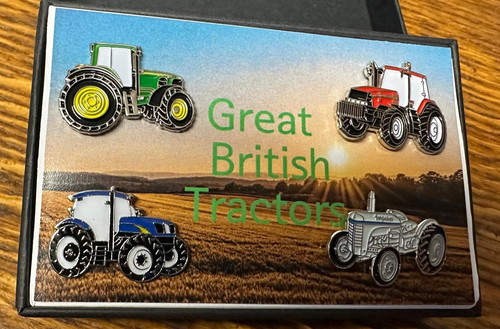 Tractor box set - ., a