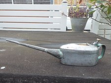 Vintage Braimes Double Slide Grit Excluder Feed Hole Pump Action Oil Can