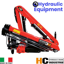 **NEW** HC33 ITALIAN KNUCKLE BOOM CRANE HIAB 035 - MAXILIFT PALFINGER BONFIG PM