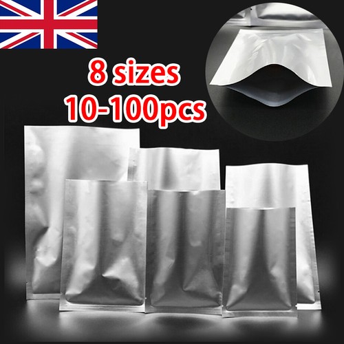 100pcs aluminum foil mylar - 10-100pcs,