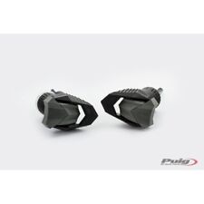 Puig Frame Sliders R19 Aprilia Dorsoduro 750 2008-2016 Black