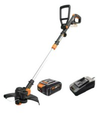 WORX WG170.3 20V 4.0 Cordless Grass Trimmer/Edger 60 Min Quick Charger