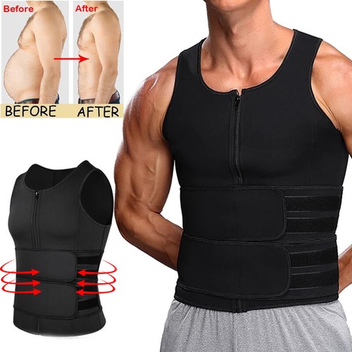Men sauna suit sweat body - uk,