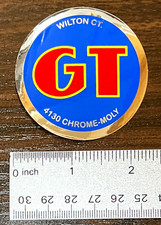 GT Bikes Sticker 2.25 in Round