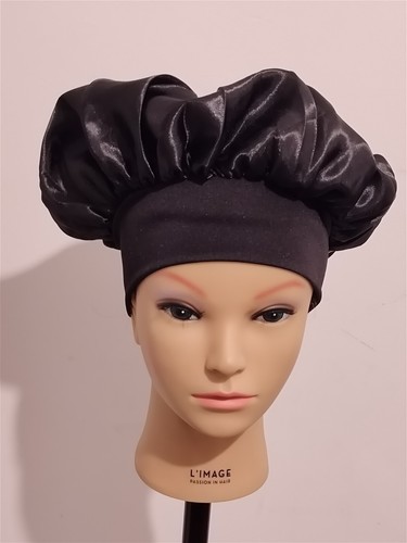 Satin lightweight bonnet hair - lightweight,
