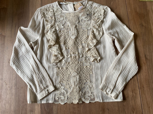 Sessun lace frill antique - lace,