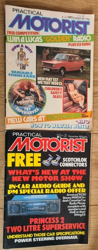 Practical motorist magazines - practical,