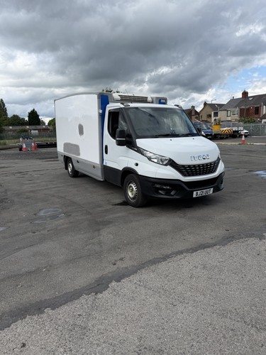 2021 iveco daily lwb chassis - iveco,