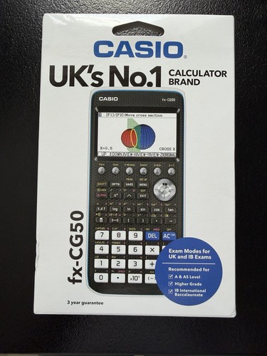 Casio cg50 graphic - casio, 3d