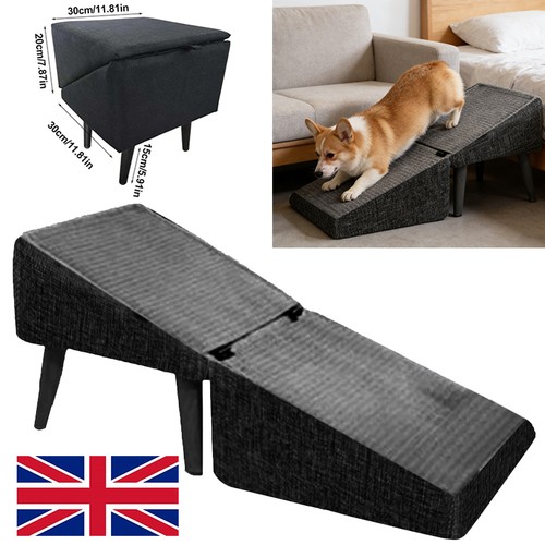 Dog step ramp w - step,