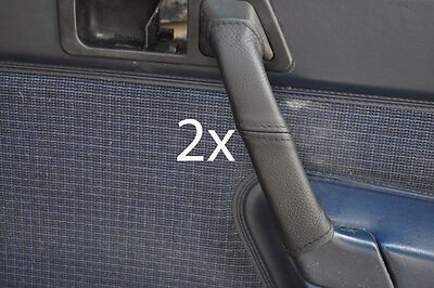 Black stitch fits mercedes - black, 190