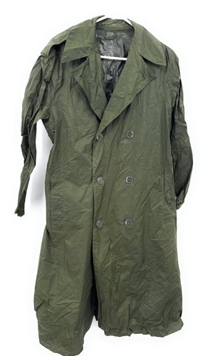 Vtg 60s military rubber - 60s,