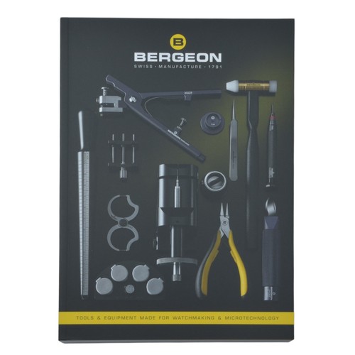 Bergeon 2025 catalogue 550 - catalogue,