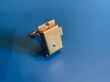 Vintage Brass Small Cabinet