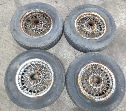 Jaguar type spoke wire - e, 72